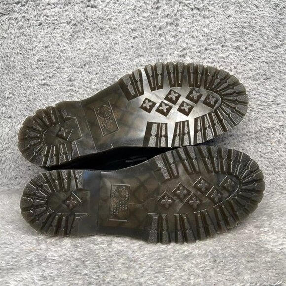 Dr. Martens Vegan Adrian Quad Mono Loafers Sizes Men Black - Picture 7 of 7